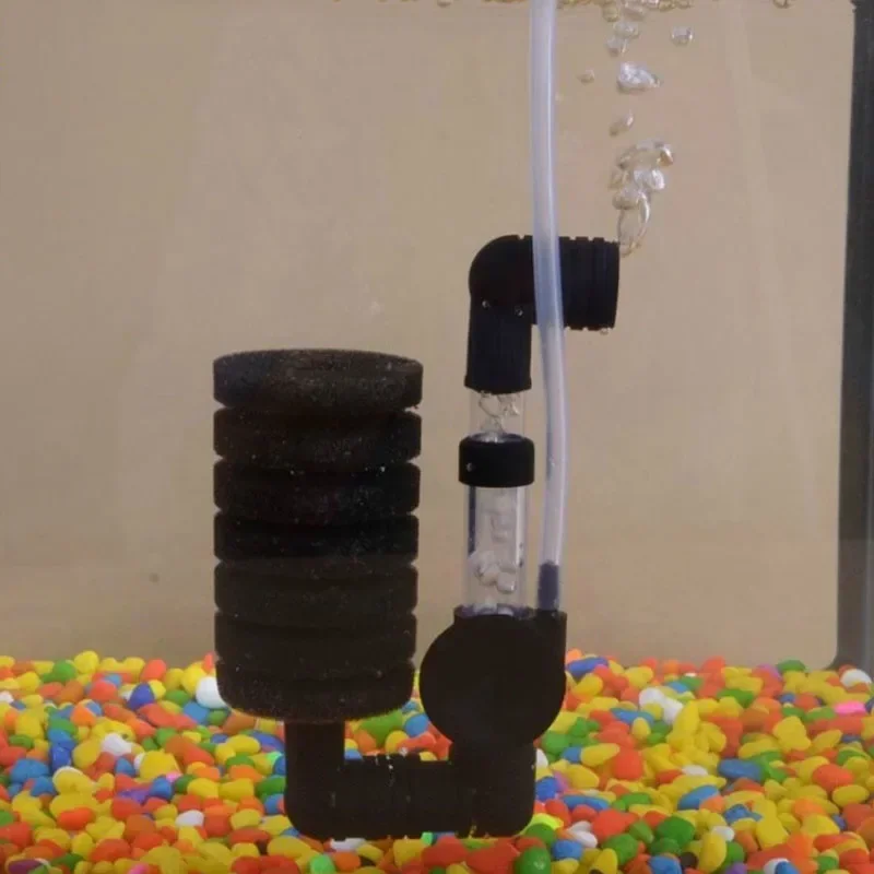 Aquaculture Aerator Pump - Utile filtro in spugna Bio per