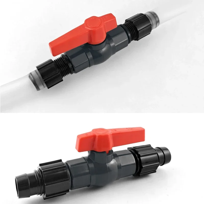 Aquaculture Aerator Pump - 16mm/20mm Acquario Aria Acqua Regolatore Tubo