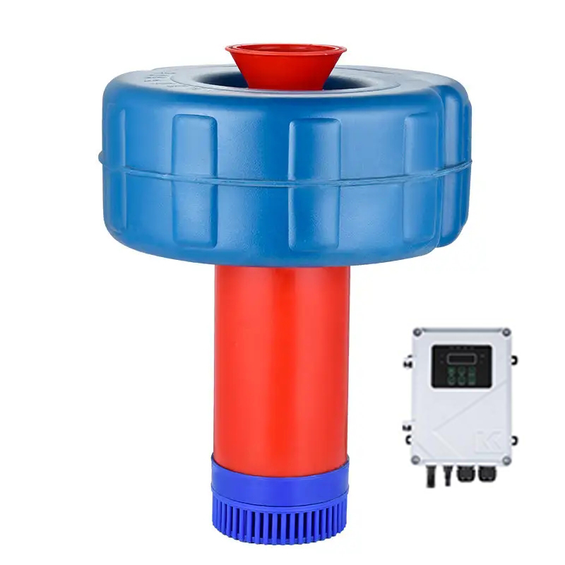 Aquaculture Aerator Pump - Pompa per Laghetto DC 72V 1100W,