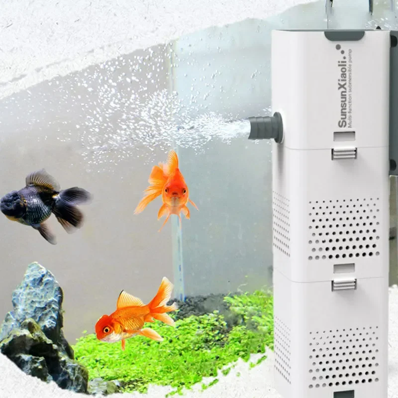 Aquaculture Aerator Pump - Pompa del filtro dell'acquario 3 in