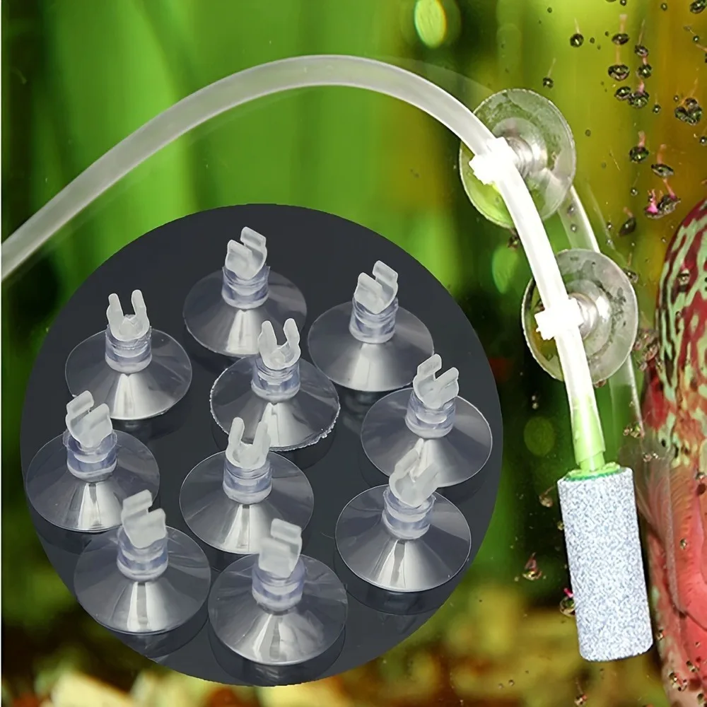 Aquaculture Aerator Pump - 10 Pezzi Ventose in Gomma per
