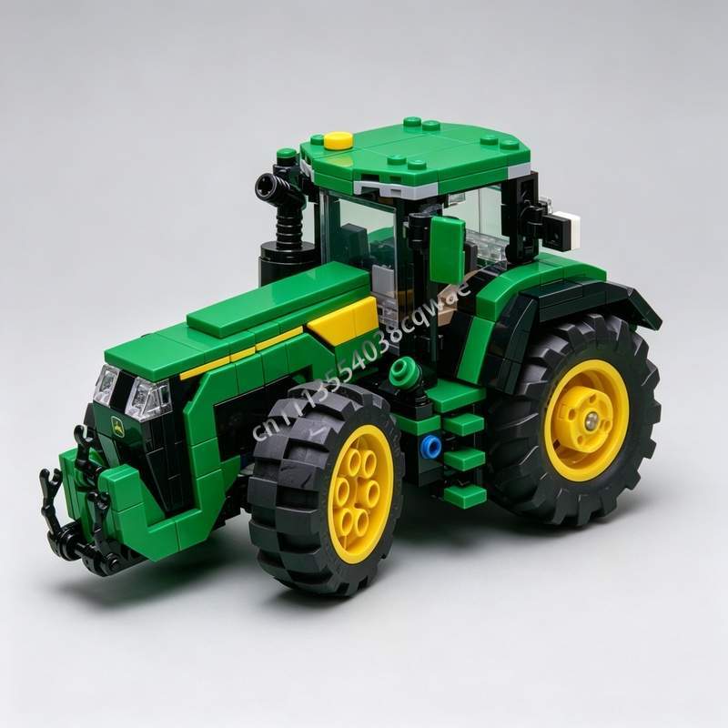 Set di Costruzioni 508 Pezzi T - Agriculture Farming Technology recensione e prezzo