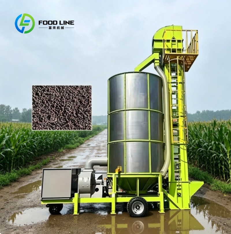 Essiccatore Mobile per Cereali - Agriculture Farming Technology recensione e prezzo