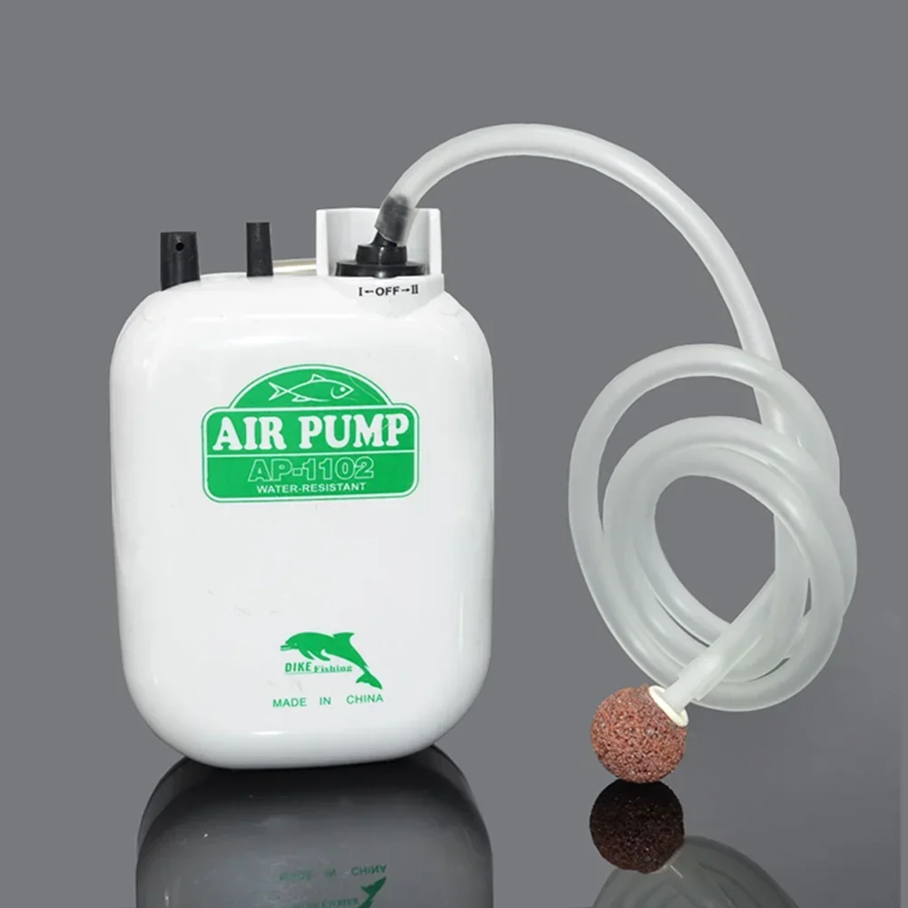 Pompa ad aria per pesca con ba - Aquaculture Aerator Pump recensione e prezzo