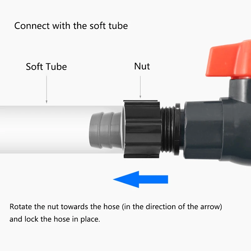16mm/20mm Acquario Aria Acqua  - Aquaculture Aerator Pump recensione e prezzo
