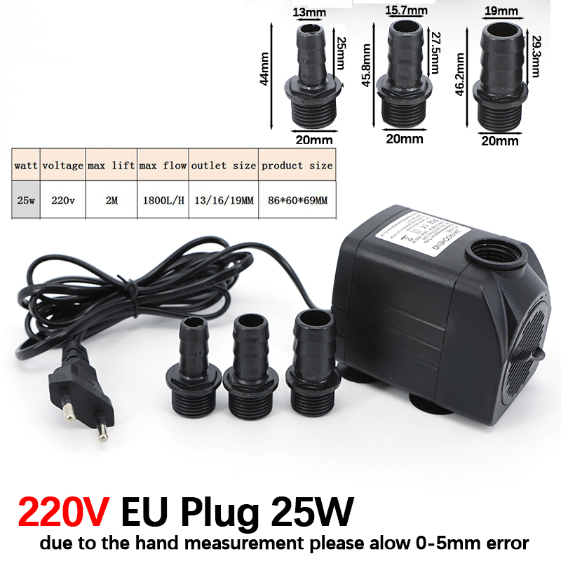 Pompa d'Acqua Sommergibile AC  - Aquaculture Aerator Pump recensione e prezzo