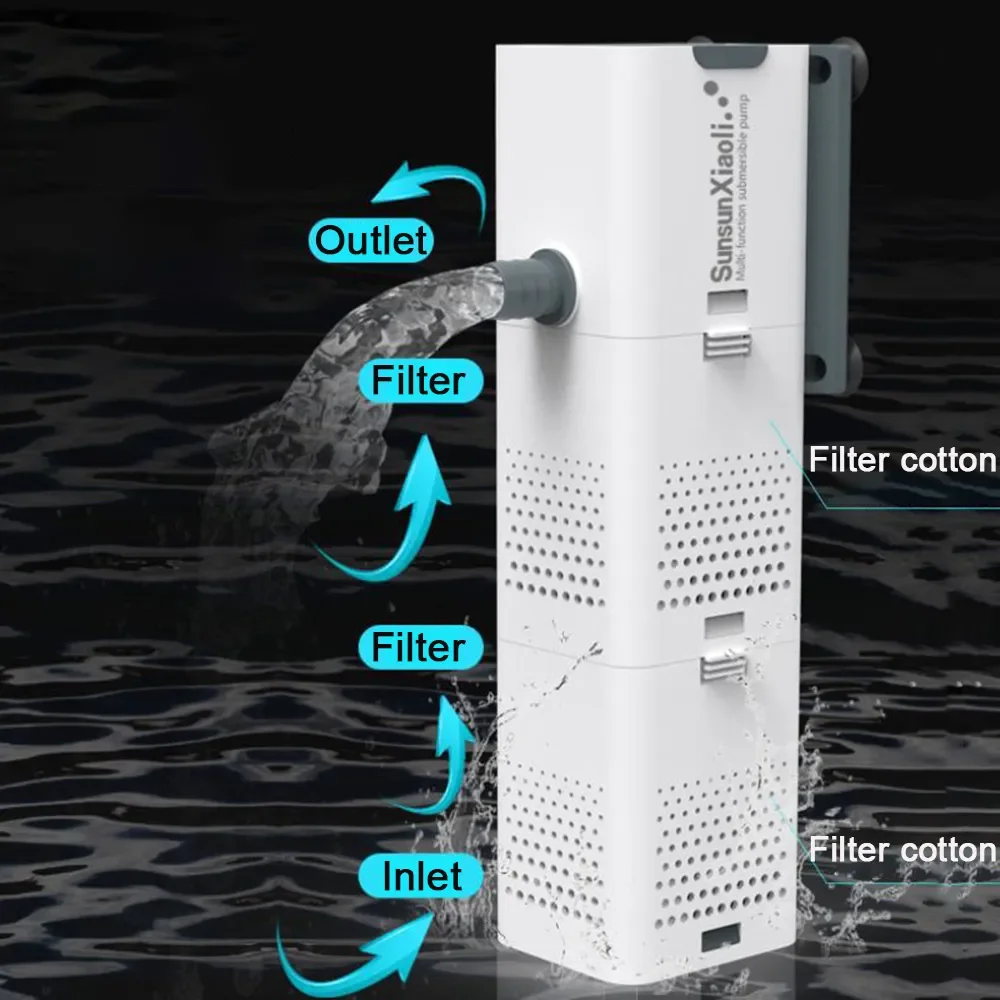 Pompa del filtro dell'acquario - Aquaculture Aerator Pump recensione e prezzo